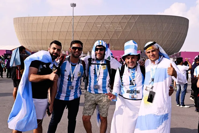 MEXSPORT Afición en el Mundial de Qatar 2022