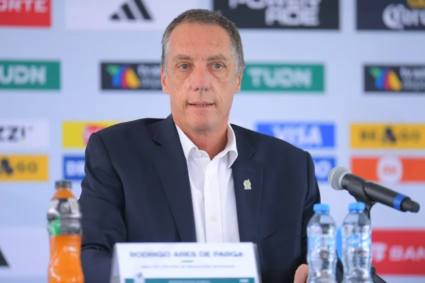 MEXSPORT Ares de Parga, cesado del Tricolor