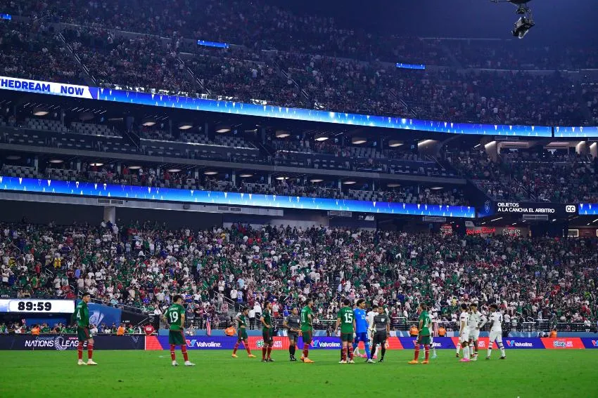 MEXSPORT Selección Mexicana tras caer ante EU