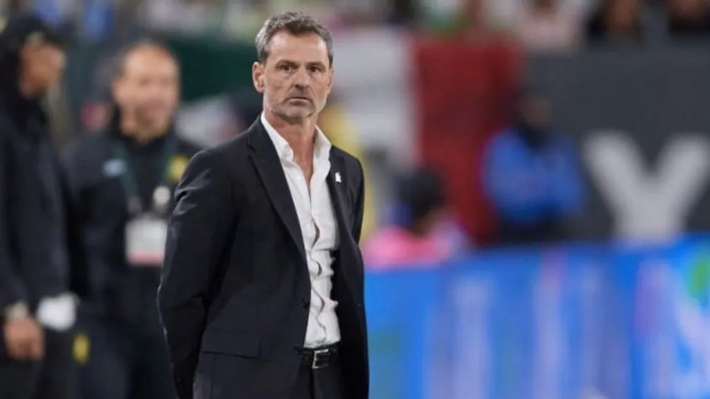 MEXSPORT Cocca durante un partido con el Tricolor