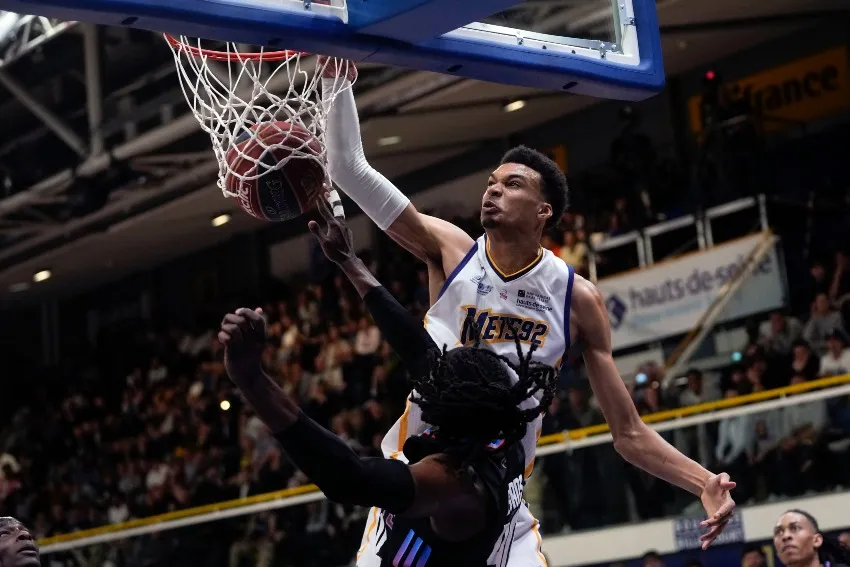 AP Wembanyama se unirá a la NBA el jueves