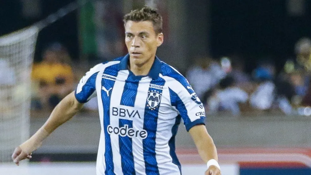 TWITTER: @Rayados Héctor Moreno durante el encuentro ante América