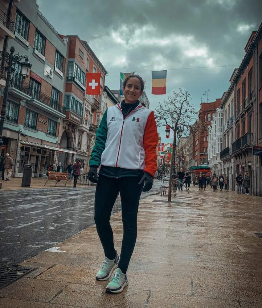 INSTAGRAM: @areli_bermudezd Areli Bermúdez, duatleta mexicana