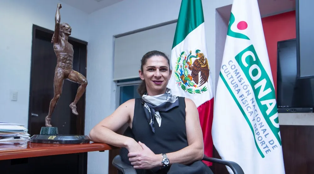 ARCHIVO RÉCORD Ana Gabriela Guevara entró en la polémica