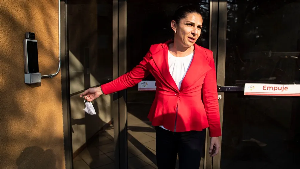 ARCHIVO RÉCORD Ana Gabriela Guevara fue críticada