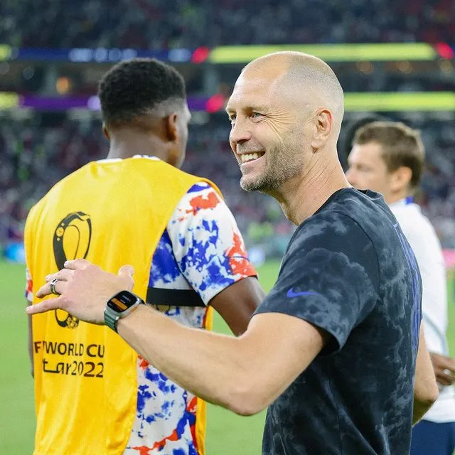 INSTAGRAM: @USMNT Gregg Berhalter en Qatar 2022