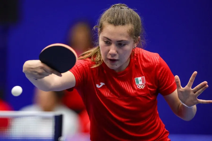 TWITTER: @COM_Mexico Arantxa Cossío en los Juegos Centroamericanos