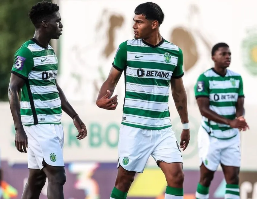 INSTAGRAM: @alberto_alcantar.4 Jesús Alcántar en celebración de gol