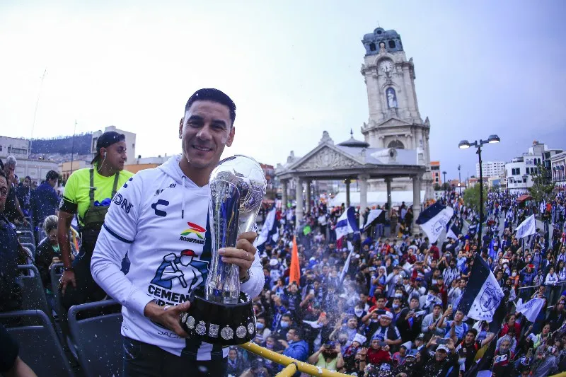 MEXSPORT Tuzos en el desfile tras ganar el Apertura 2022