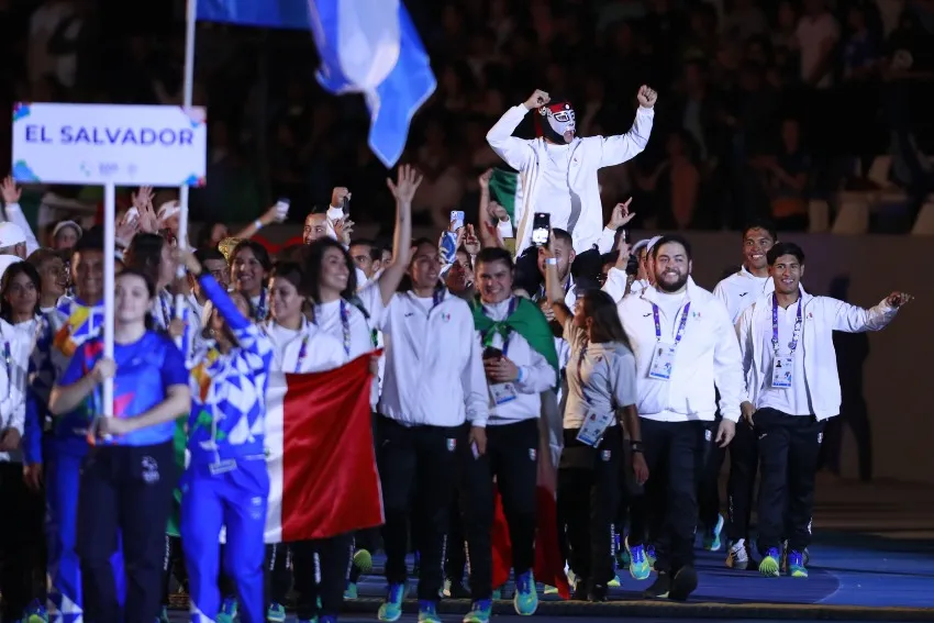 MEXSPORT Delegación Mexiana en los Juegos Centroamericanos