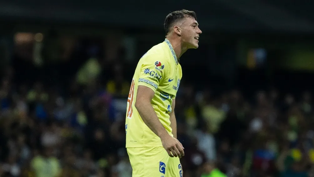 MEXSPORT Federico Viñas tuvo pocos minutos durante el Clausura 2023