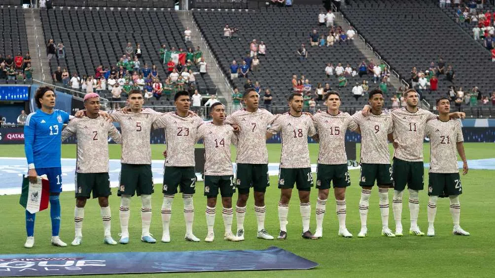 MEXSPORT El Tri busca dejar el fracaso atrás