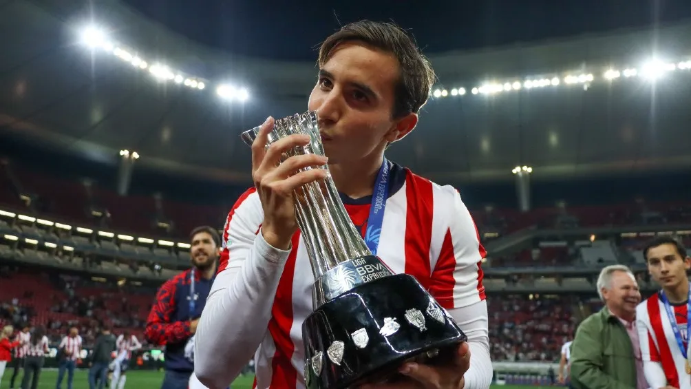 MEXSPORT Sebastián Pérez Bouquet besa el título