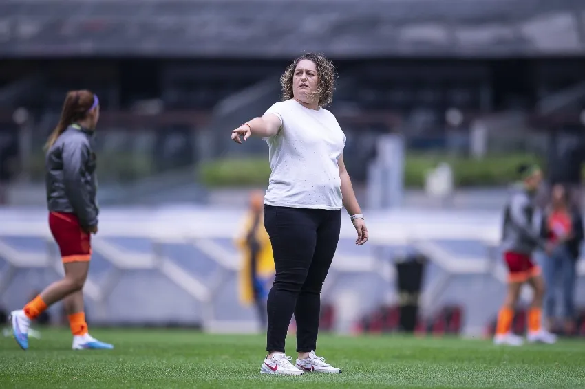 MEXSPORT Milagros Martínez, DT Femenil del año