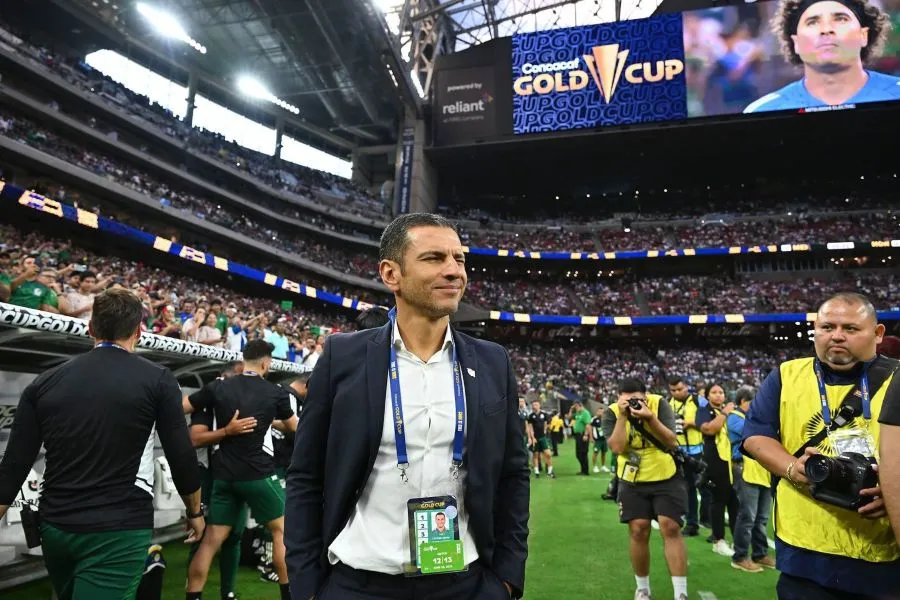 TWITTER: @miseleccionmx Jaime Lozano arrancó su mando en el Tri con goleada