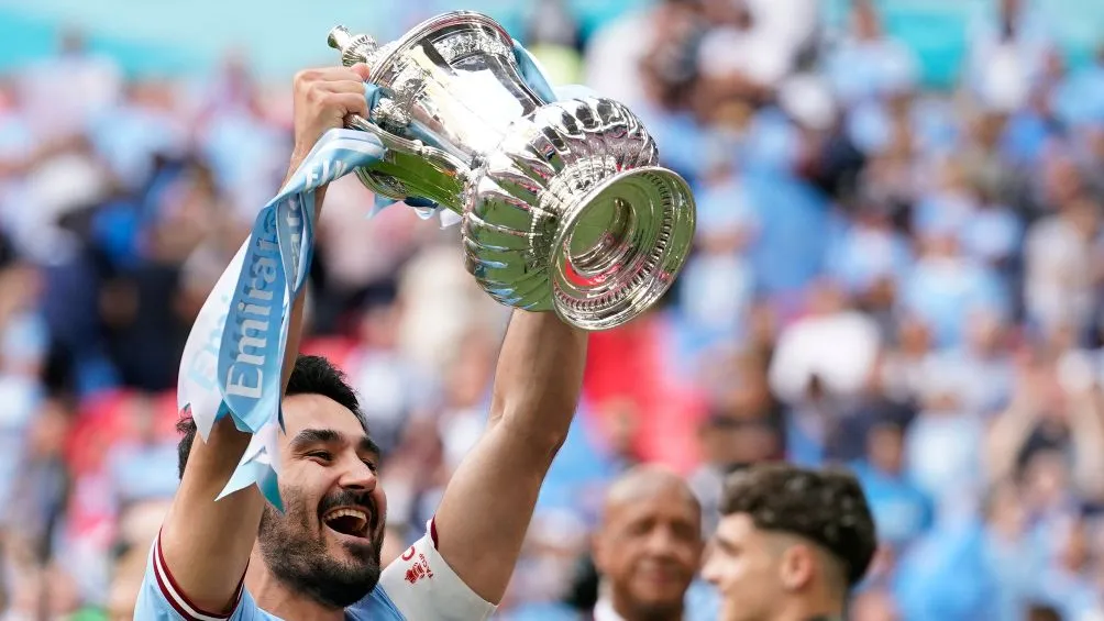 AP El alemán ganó todo lo que pudo con el City