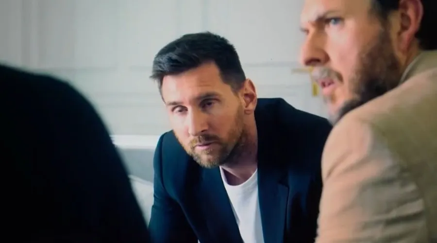 CAPTURA DE PANTALLA: TWITTER- @Messismo10 Leo Messi saldrá en una serie argentina