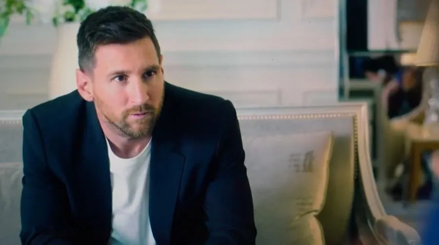 CAPTURA DE PANTALLA: TWITTER- @Messismo10 Será la primera vez que Leo salga en la pantalla grande