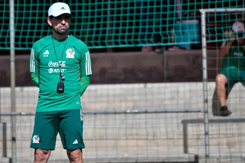 @miseleccionmx Gerardo Espinoza, DT del Tri Sub 23