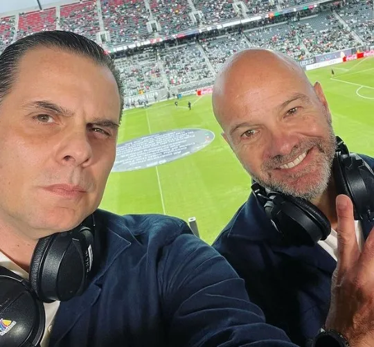 Instagram @martinolimx Martinoli y Luis García