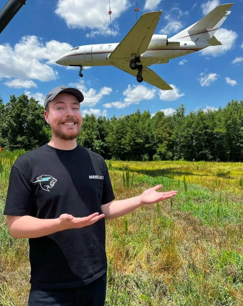 @MrBeast MrBeast, reconocido YouTuber