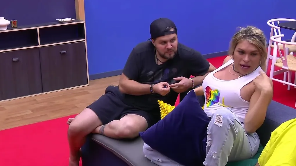 YOUTUBE: Captura de pantalla esta es la discusión más fuerte entre Paul y Wendy dentro de la casa.