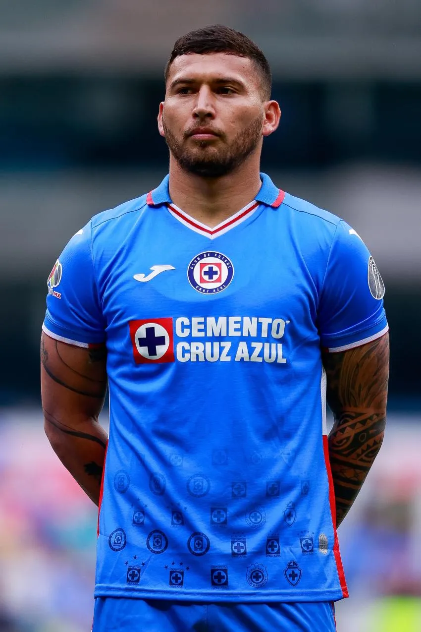 MEXSPORT Juan Escobar en un partido de Cruz Azul
