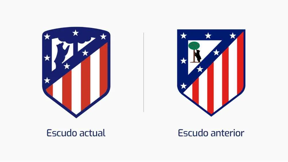TWITTER @Atleti El equipo puso a votación el cambio