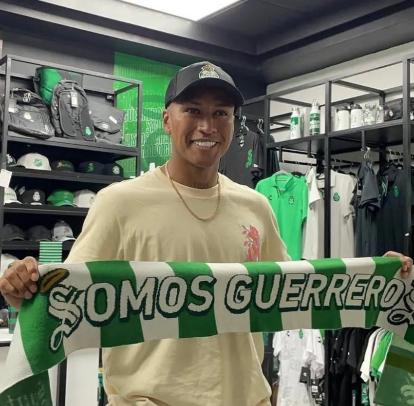 @clubsantos Pedro Aquino, refuerzo de Santos