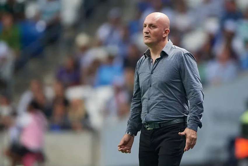 MEXSPORT Repetto, DT de Santos