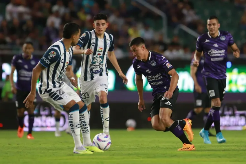 MEXSPORT Tuzos vs Mazatlán de la Jornada 1 de este AP23