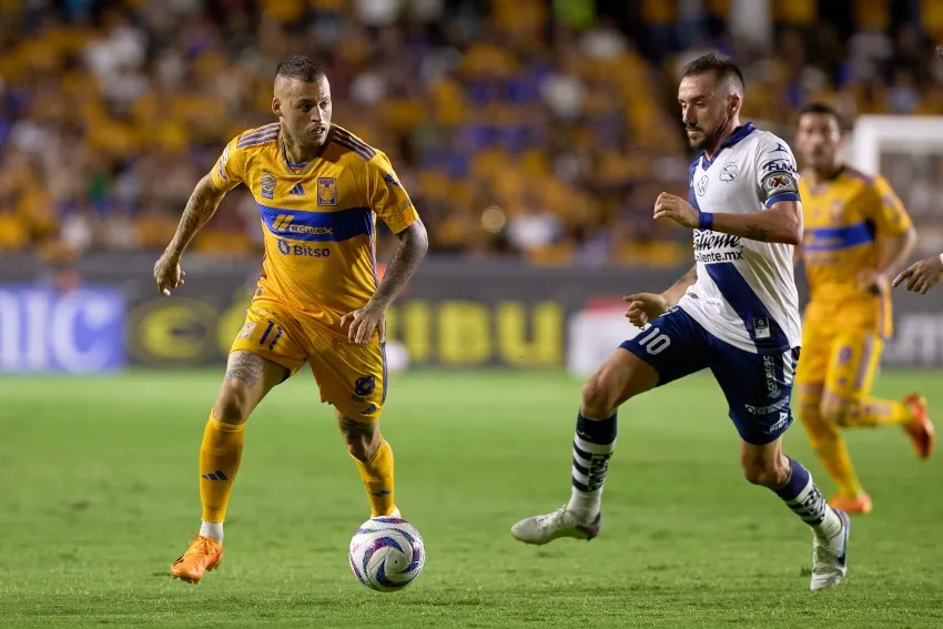 MEXSPORT Tigres y Puebla empatan en la J1