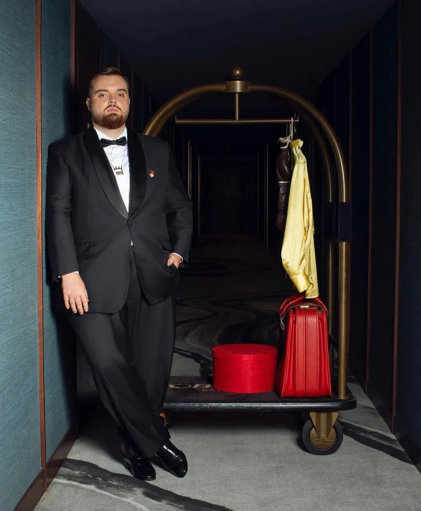 @IbaiLlanos Ibai Llanos previo a La Velada del Año 3