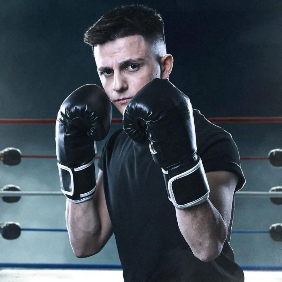 INSTAGRAM: @ampeterby7_ Ampeter perdió ante Abraham Mateo