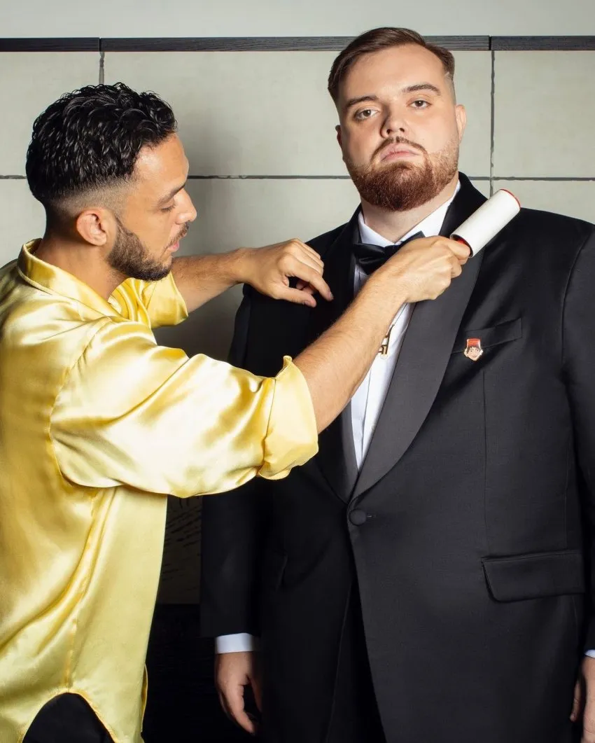 @IbaiLlanos Ibai Llanos previo a La Velada del Año 3