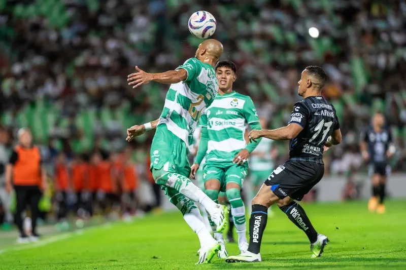 MEXSPORT Santos contra el Querétaro Apertura 2023