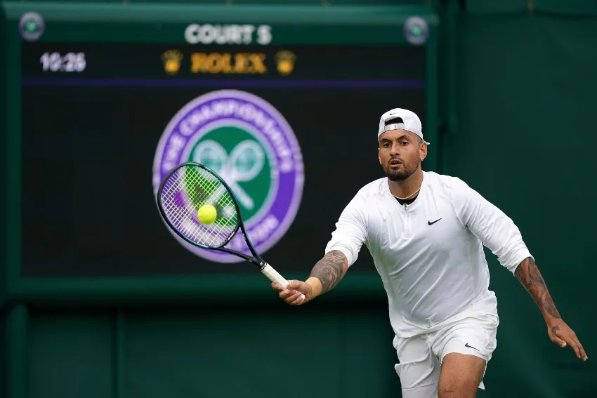 AP Kyrgios se perderá Wimbledon