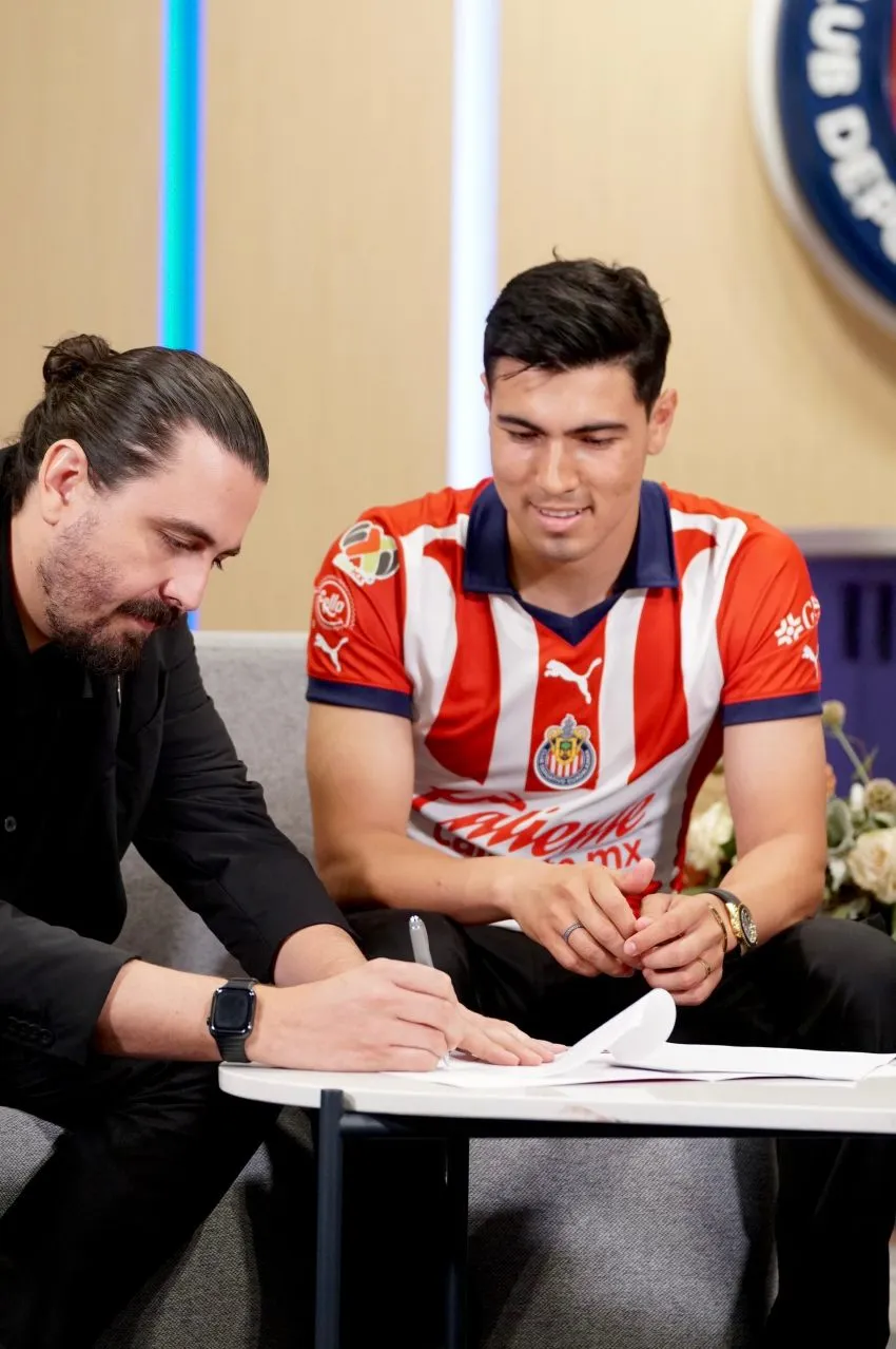 @Chivas Guti, nuevo refuerzo de las Chovas