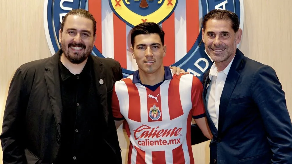 TWITTER: @Amauryvz Amaury, Hierro y Erick Gutiérrez