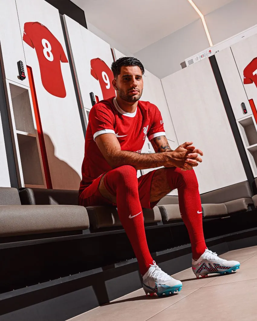 @LFC Szoboszlai, nuevo jugador del Liverpool