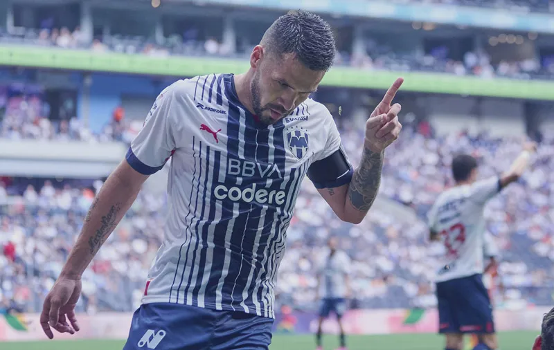 TWITTER @Celso16Ortiz Cleso Ortiz celebra gol