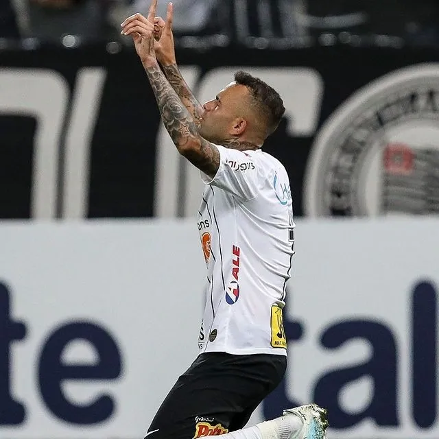 INSTAGRAM @luanguillherme Luan festejando un gol