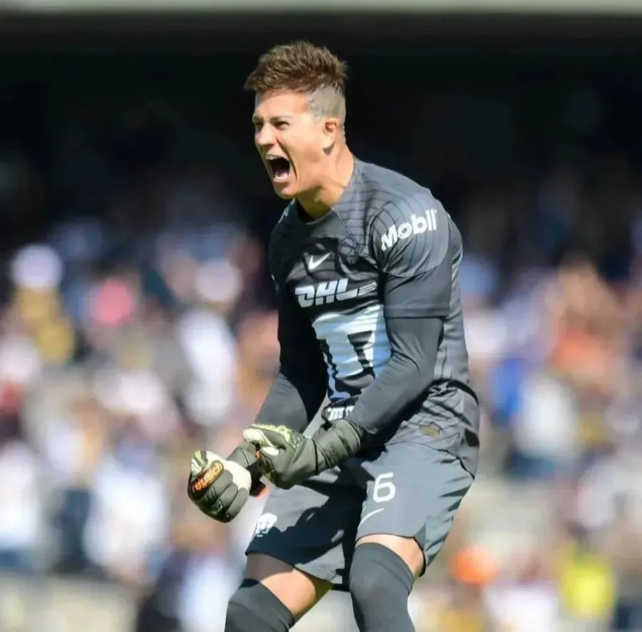 INSTAGRAM: @sebauruguayo111 Sebastián Sosa es baja de Pumas