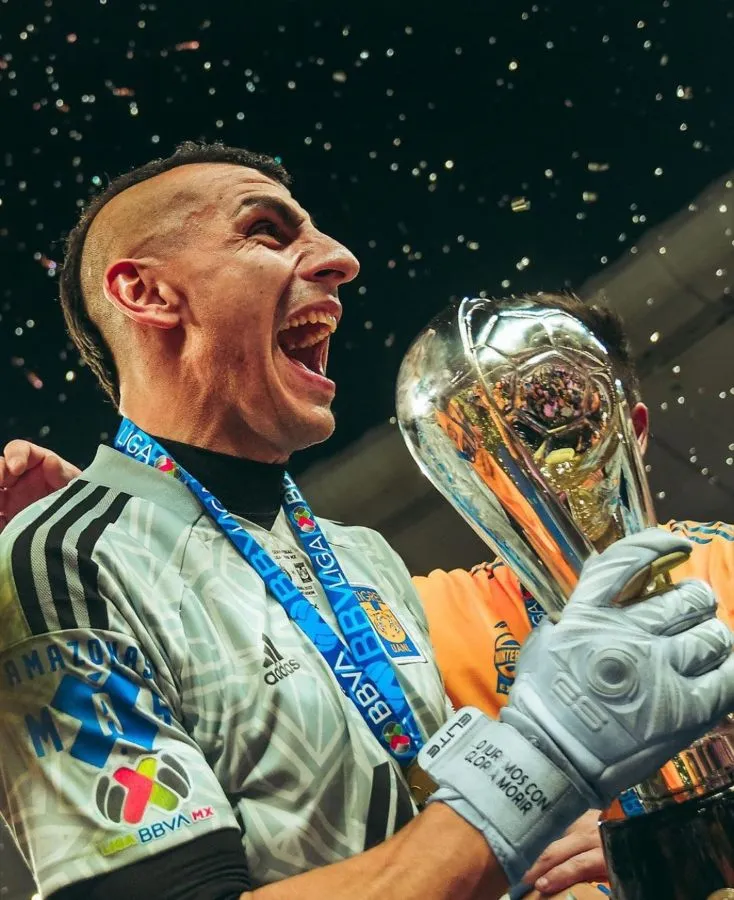 INSTAGRAM: @nahuelguzman111 Nahuel Guzmán renovó con Tigres hasta 2025