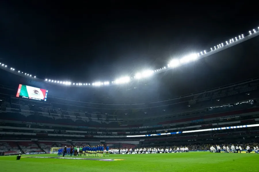 MIGUEL PONTÓN La afición no respondió en el Estadio Azteca