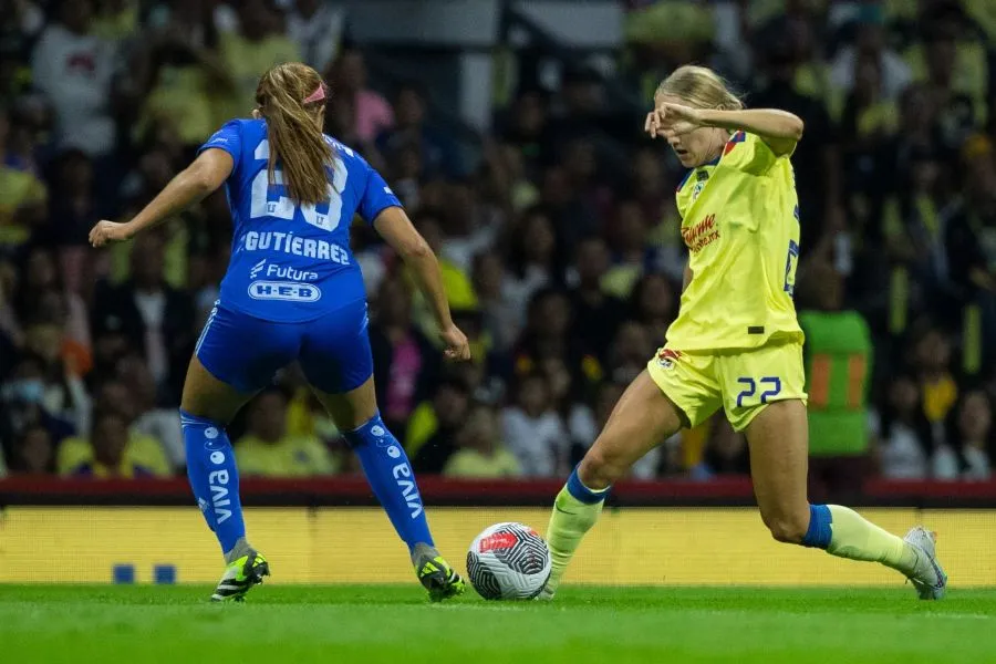 MIGUEL PONTÓN Tigres ganó la Ida 0-2 en el Estadio Azteca