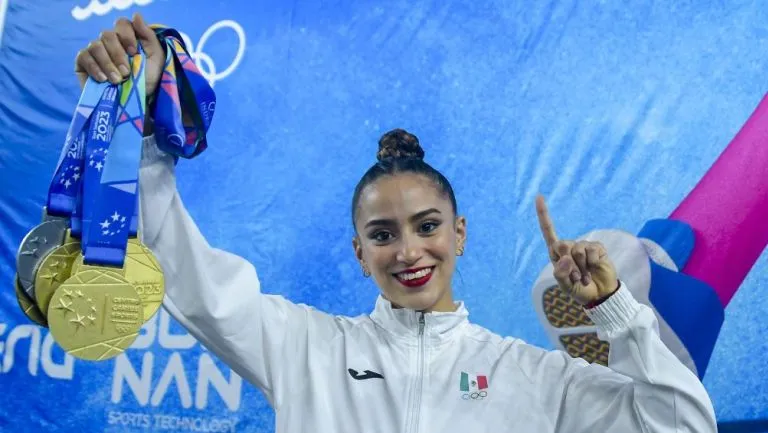 MEXSPORT Marina Malpica ganó seis medallas
