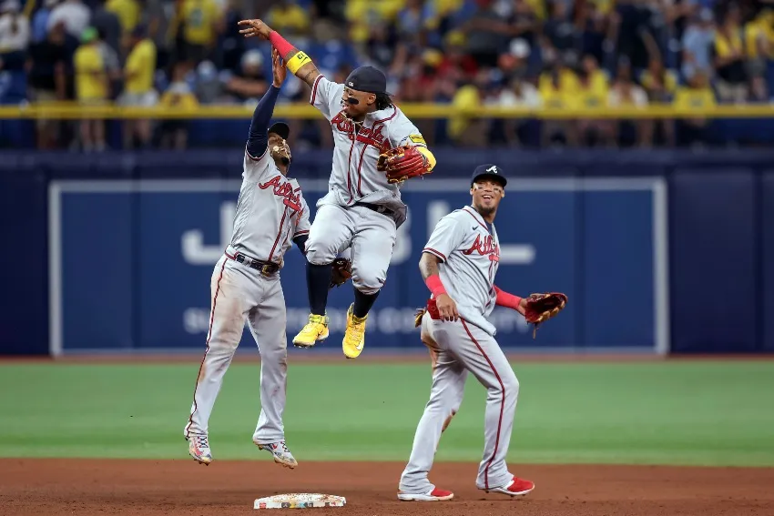 AP Braves tienen marca de home runs