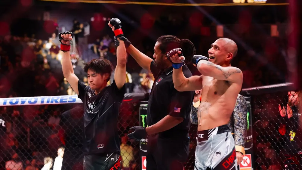 AP Edgar Chairez perdió ante el japonés