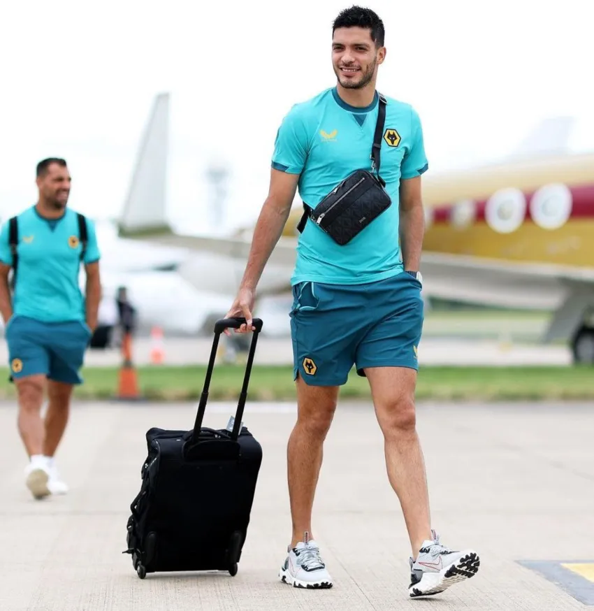 @raulalonsojimenez9 Jiménez en la Pretemporada de los Wolves